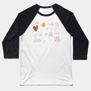 doodles pack Baseball T-Shirt